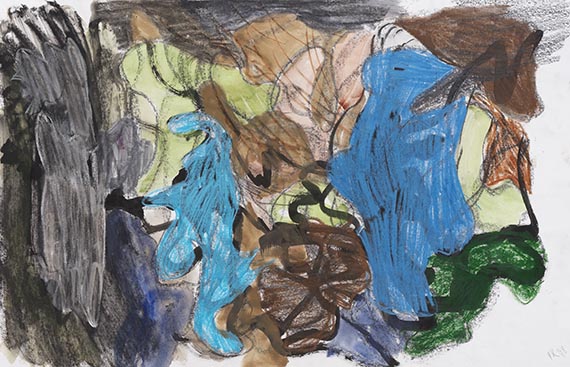 Per Kirkeby - Ohne Titel