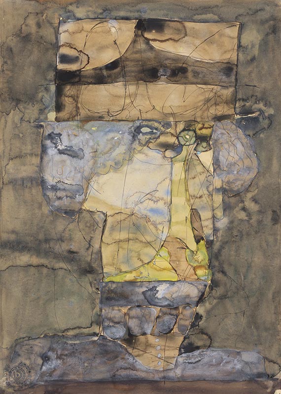 Horst Janssen - Ohne Titel