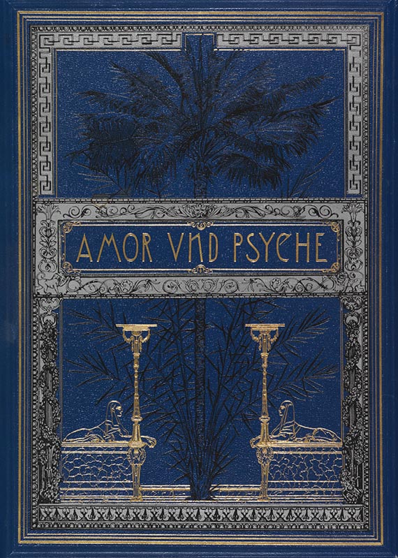 Max Klinger - Amor und Psyche