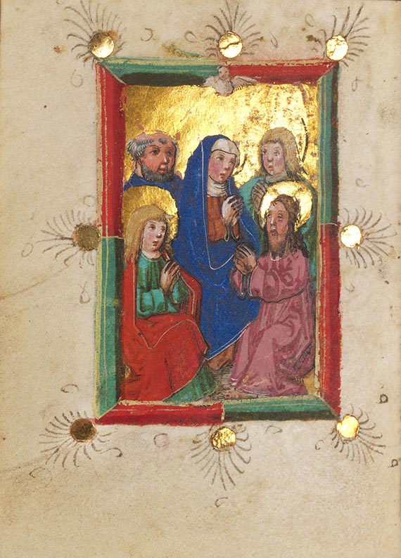  Manuskripte - Gebetbuch. Deutsche Handschrift auf Papier - Autre image