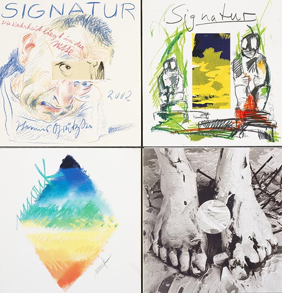 Theo Rommerskirchen - Signatur. Zeit - Schrift - Bild