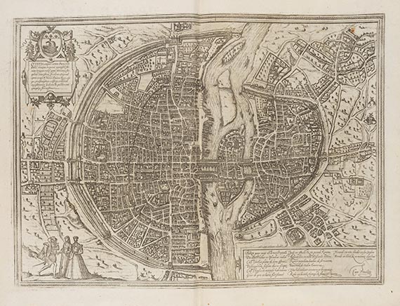  Braun-Hogenberg - Civitates orbis terrarum. 6 Teile in 2 Bänden - Autre image