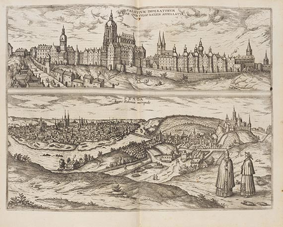  Braun-Hogenberg - Civitates orbis terrarum. 6 Teile in 2 Bänden - Autre image