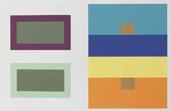 Josef Albers - Interaction of color