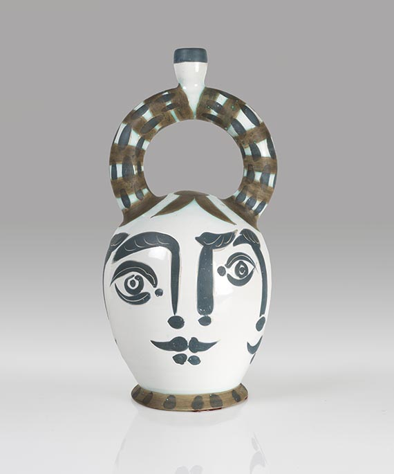 Pablo Picasso - Vase aztèque aux quatre visages - Autre image