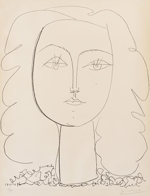 Pablo Picasso - Françoise