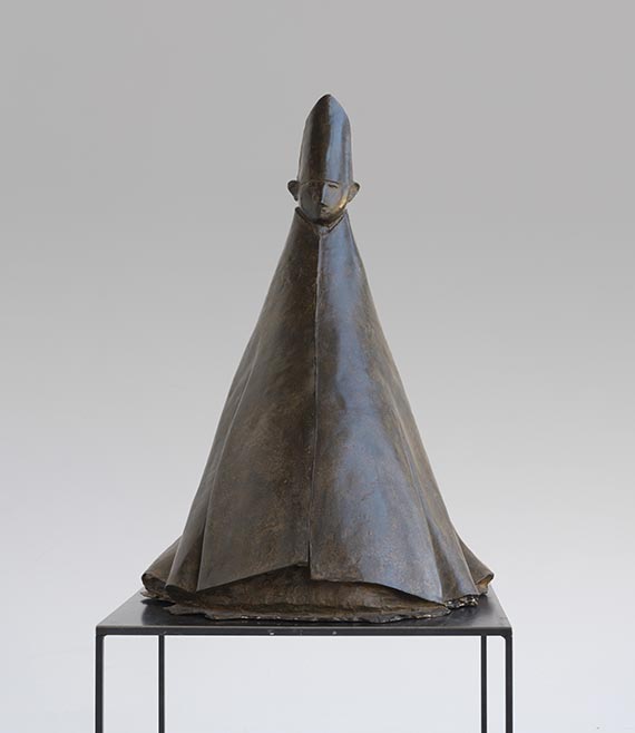 Giacomo Manzù - Cardinale seduto
