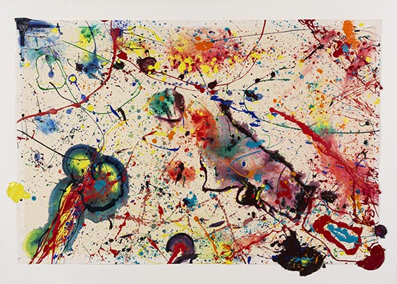 Sam Francis - Untitled