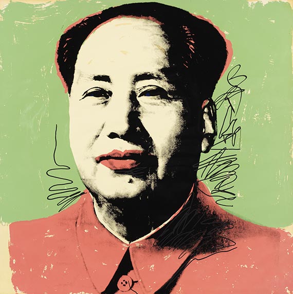 Andy Warhol - Mao - Autre image