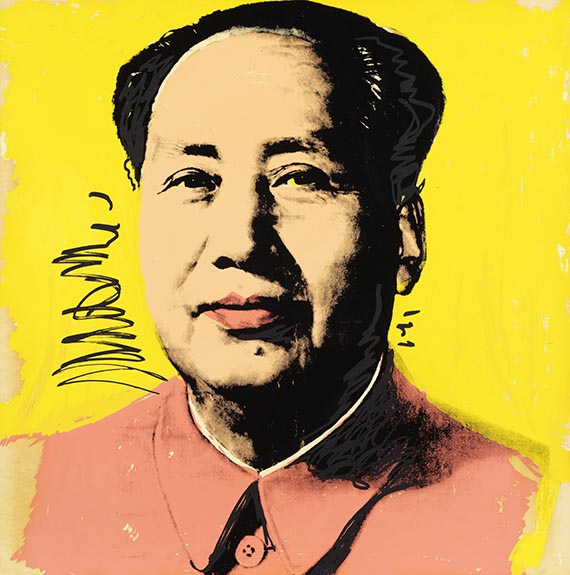 Andy Warhol - Mao - Autre image