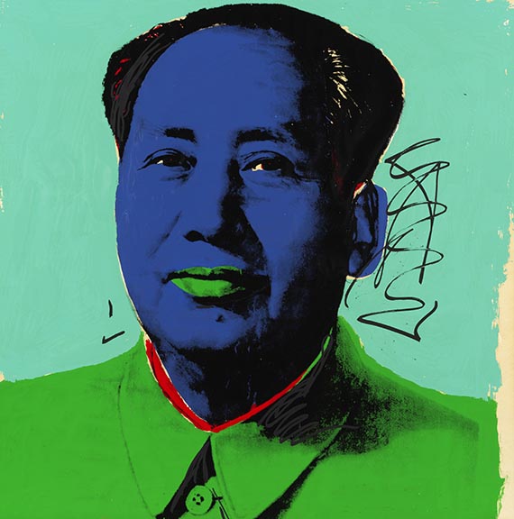 Andy Warhol - Mao - Autre image
