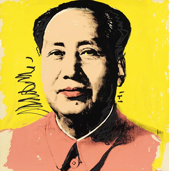 Andy Warhol - Mao - Autre image