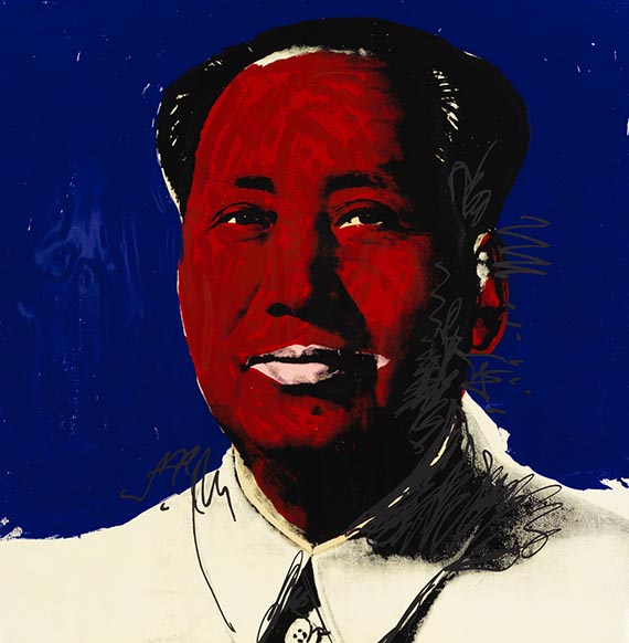 Andy Warhol - Mao - Autre image
