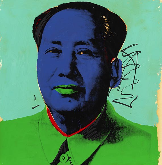 Andy Warhol - Mao - Autre image