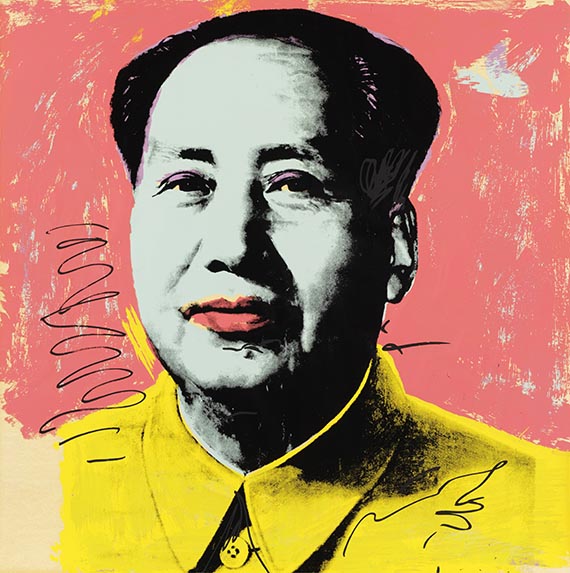 Andy Warhol - Mao - Autre image