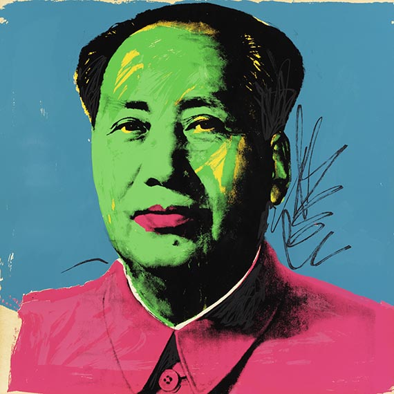 Andy Warhol - Mao - Autre image