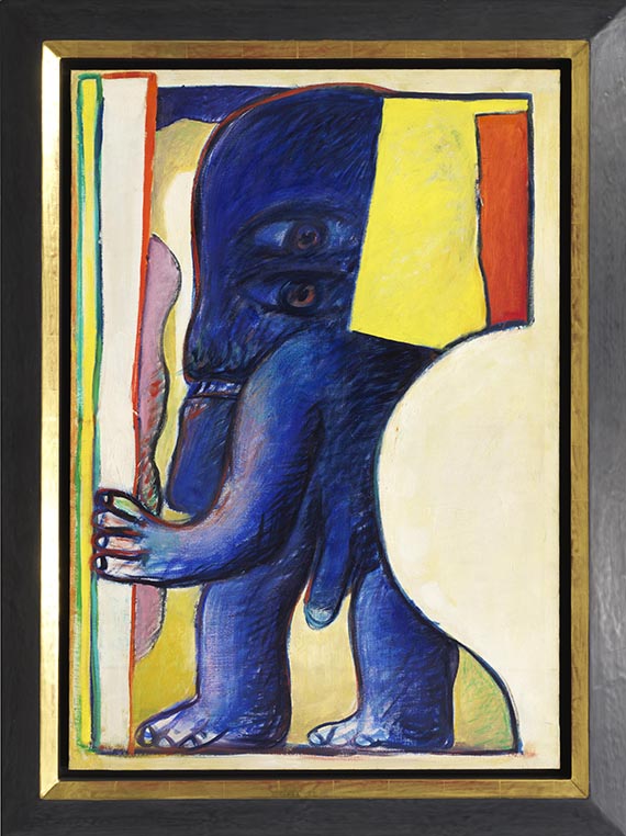 Horst Antes - Interieur 1 (Milano) - Image du cadre