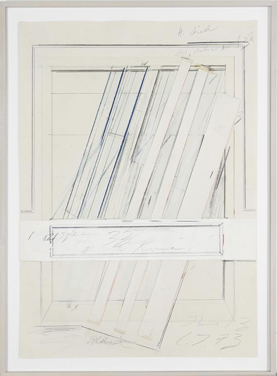 Cy Twombly - Gladings (Love’s Infinite Causes) - Image du cadre