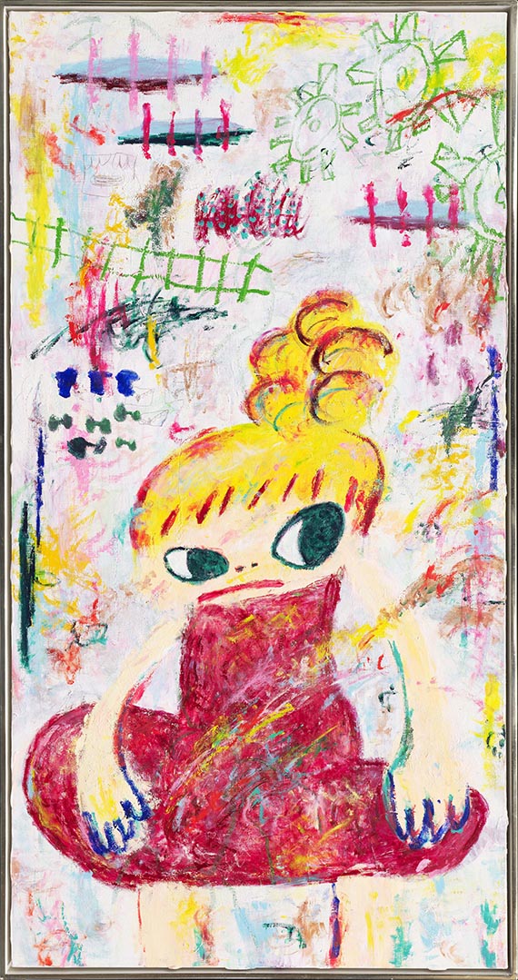 Ayako Rokkaku - Untitled - Image du cadre