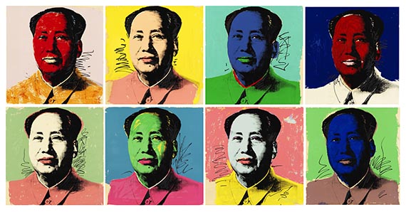 Andy Warhol - Mao - Image du cadre
