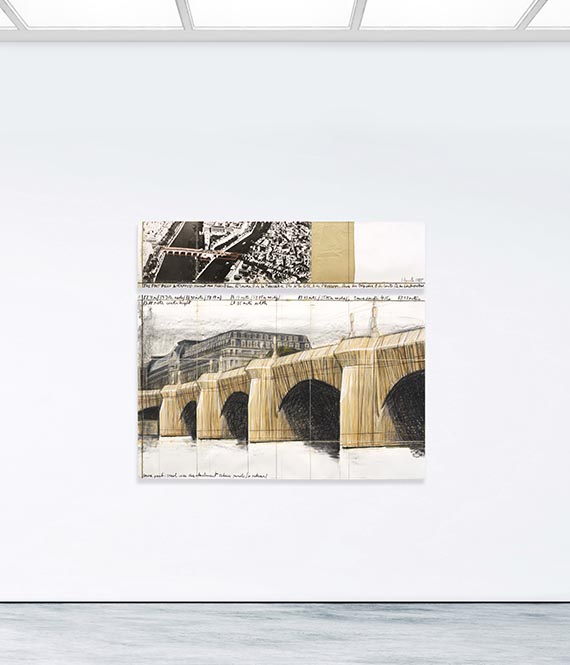  Christo - The Pont Neuf, Wrapped (Project for Paris) (2-teilig) - Autre image