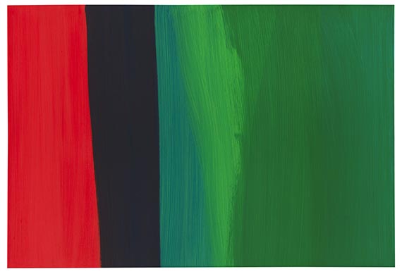 Katharina Grosse - Ohne Titel