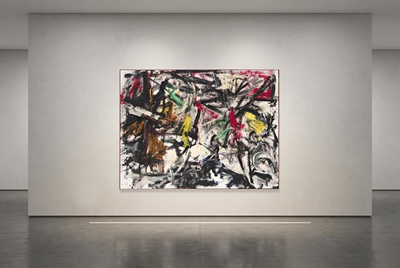 Emilio Vedova - Tensione, N 4 V - Autre image