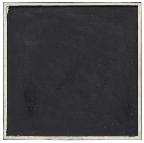 Arnulf Rainer - Übermalte Übermalung