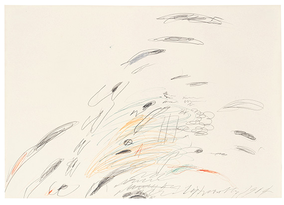 Cy Twombly - Untitled - Autre image