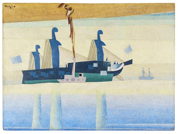 Feininger - Hulks