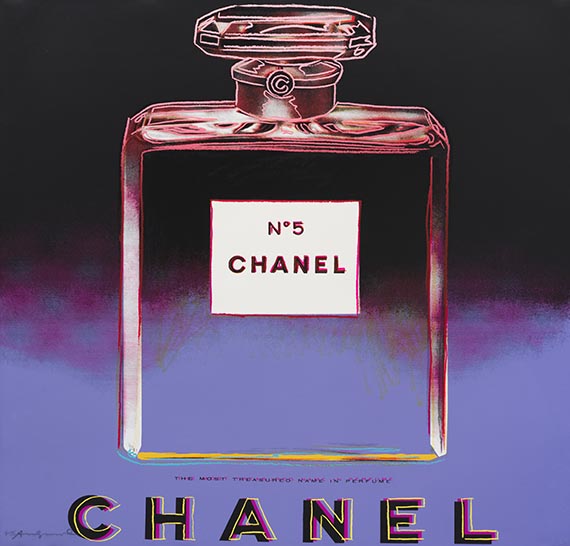 Andy Warhol - Chanel N° 5