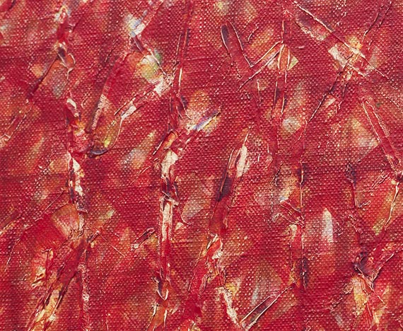 Piero Dorazio - Tic-Tac Rosso - Autre image