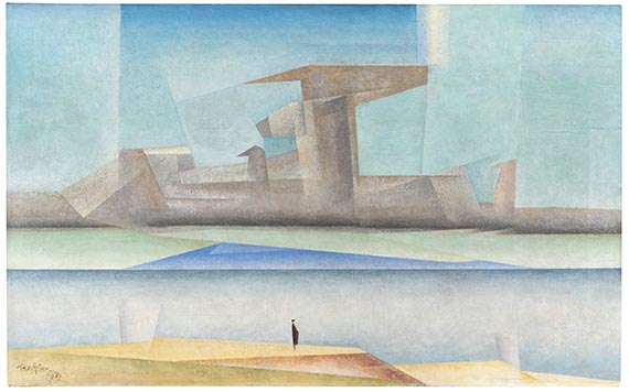 Lyonel Feininger - Die Insel