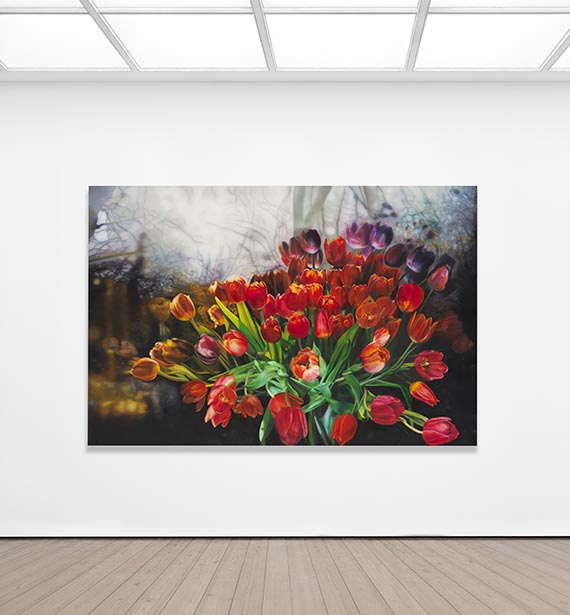 Karin Kneffel - Ohne Titel - Autre image