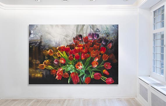 Karin Kneffel - Ohne Titel - Autre image