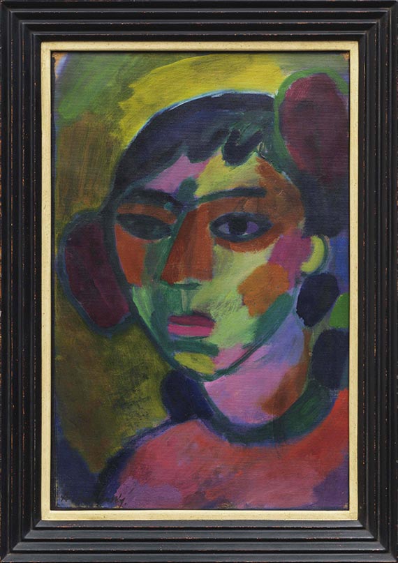 Alexej von Jawlensky - Portrait - Image du cadre