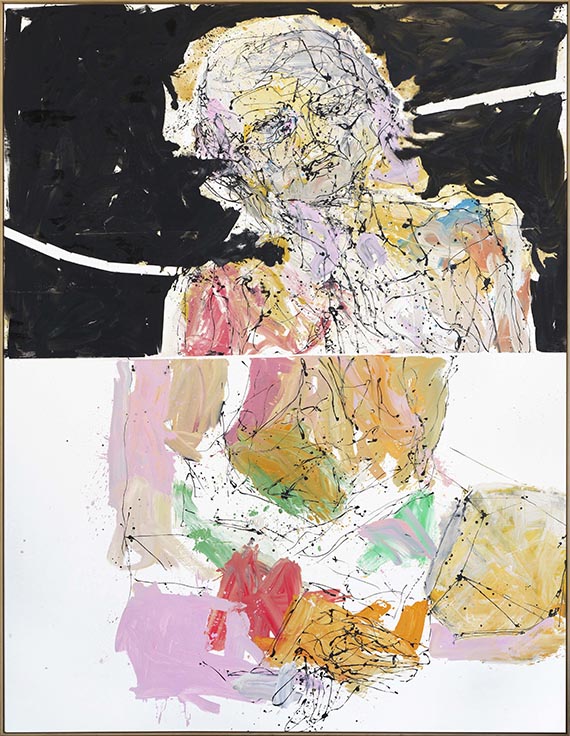 Georg Baselitz - Enddesign - Image du cadre