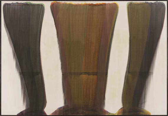 Morris Louis - Dalet Chet - Image du cadre