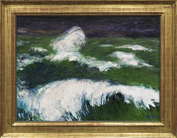 Emil Nolde - Meer (D) - Image du cadre