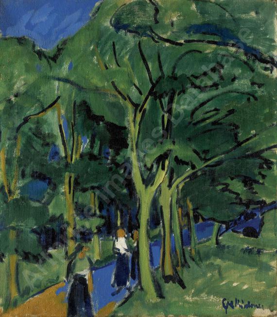 ERNST LUDWIG KIRCHNERWaldstrasse (Forest ...