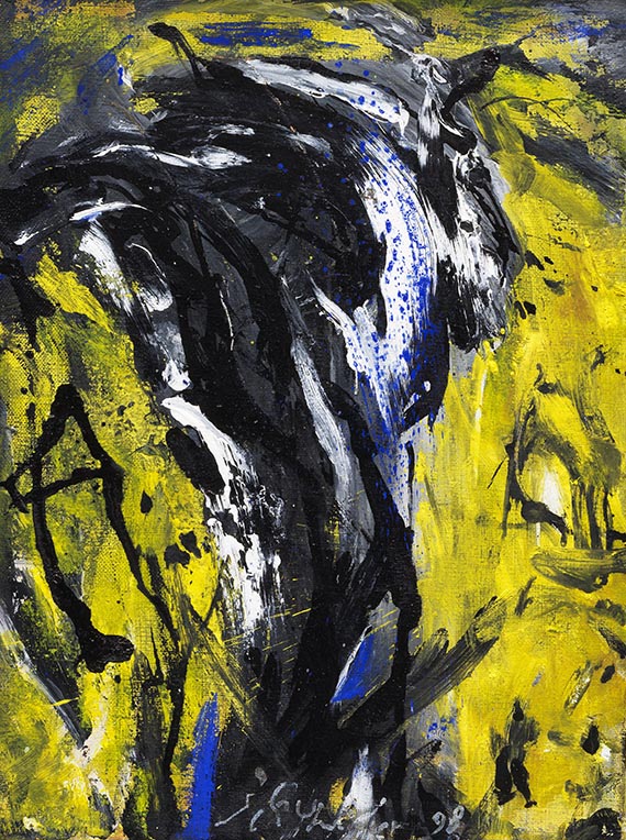 Emil Schumacher - Arbo I