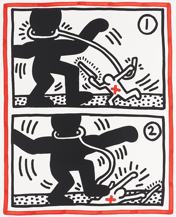 Keith Haring - Untitled 3