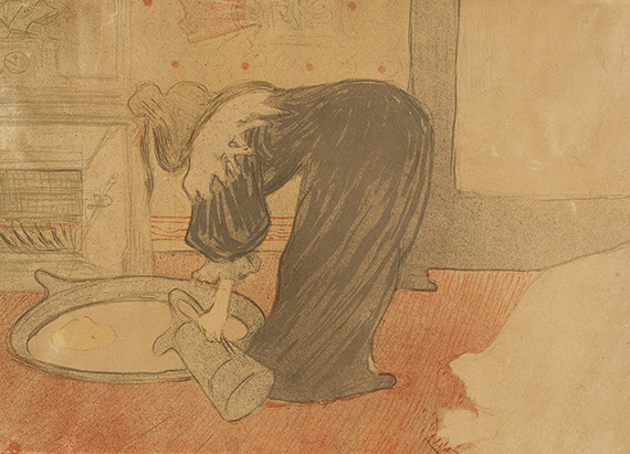 Henri de Toulouse-Lautrec - Femme au tub