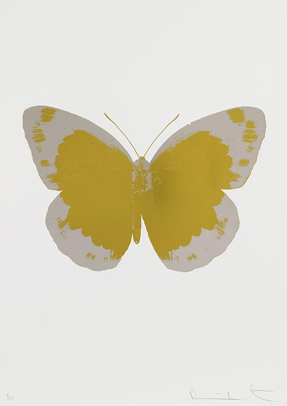 Damien Hirst - The Souls I-IV (4 Blätter) - Autre image