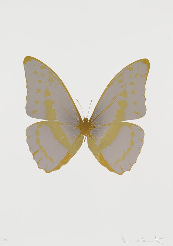 Damien Hirst - The Souls I-IV (4 Blätter) - Autre image