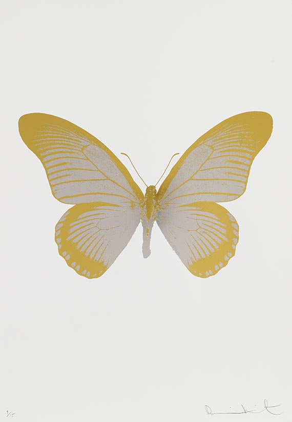 Damien Hirst - The Souls I-IV (4 Blätter) - Autre image