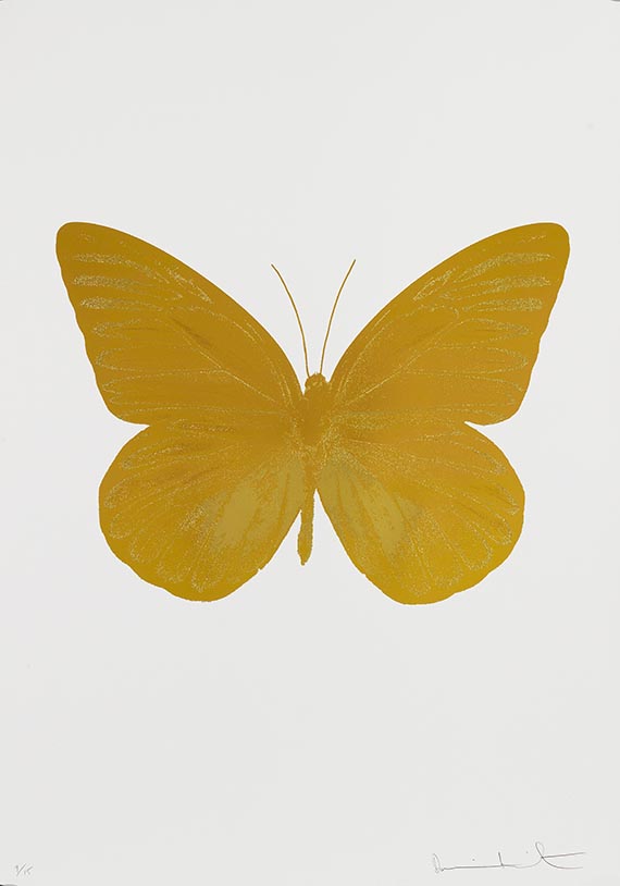 Damien Hirst - The Souls I-IV (4 Blätter)