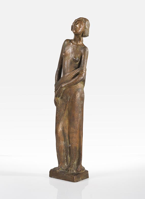 Gerhard Marcks - Mädchen, das Gewand abstreifend - Autre image