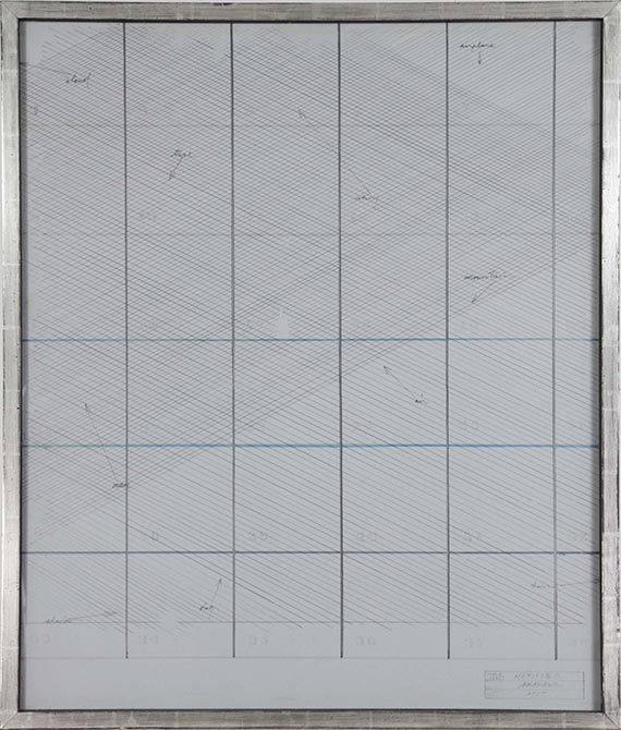 Shusaku Arakawa - Untitled - Image du cadre