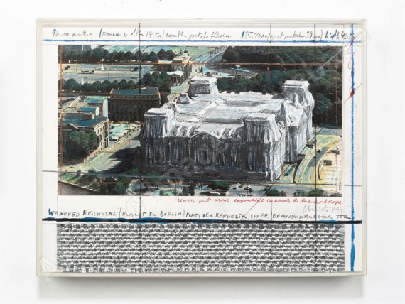 "Wrapped Reichtstag ...